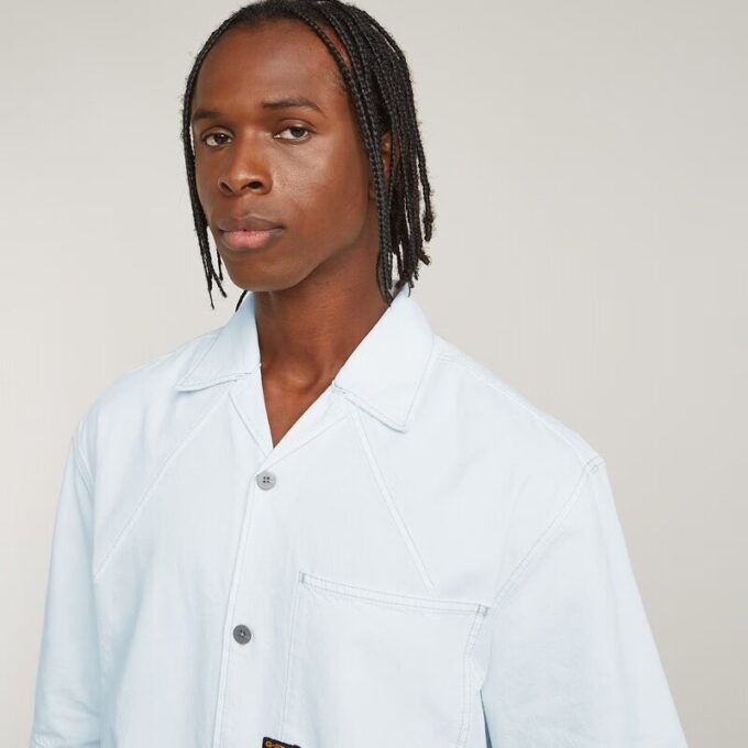 Track Relaxed Shirt Track Relaxed Shirt