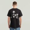 Trims Back Graphic T-Shirt