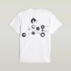 Trims Back Graphic T-Shirt Trims Back Graphic T-Shirt