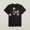 Trims Back Graphic T-Shirt
