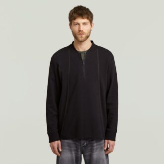 Tweeter A-Line Half Zip T-Shirt