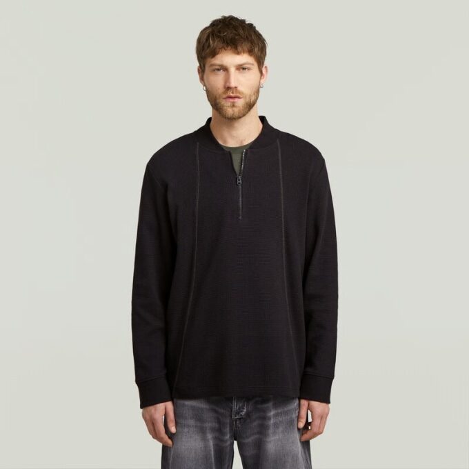 Tweeter A-Line Half Zip T-Shirt Tweeter A-Line Half Zip T-Shirt