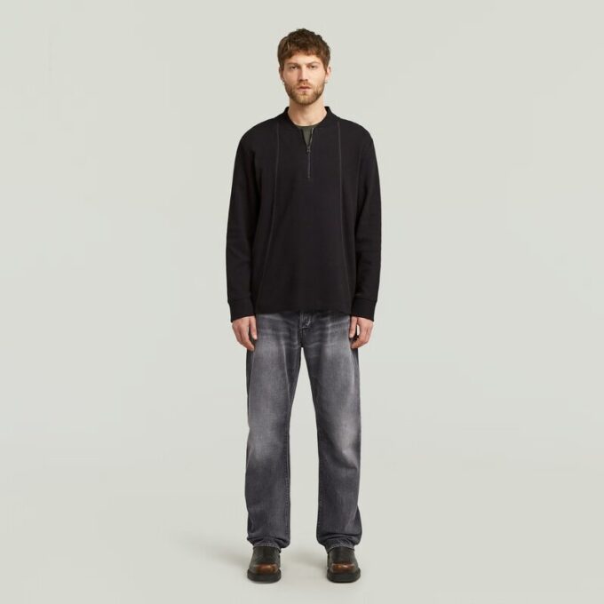 Tweeter A-Line Half Zip T-Shirt Tweeter A-Line Half Zip T-Shirt