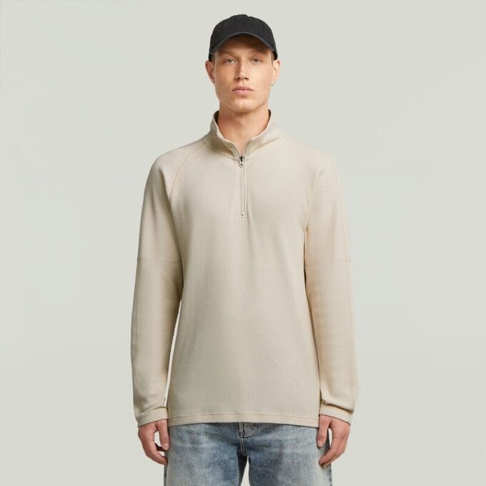 Tweeter Half Zip T-Shirt