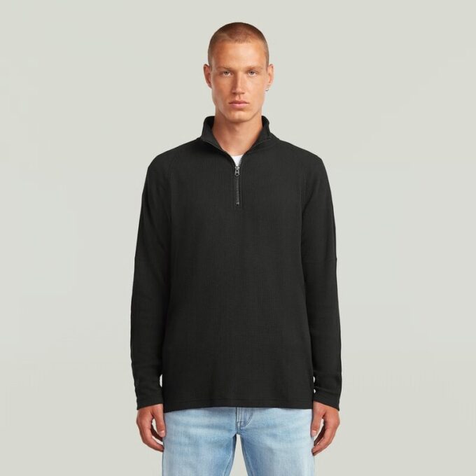 Tweeter Half Zip T-Shirt