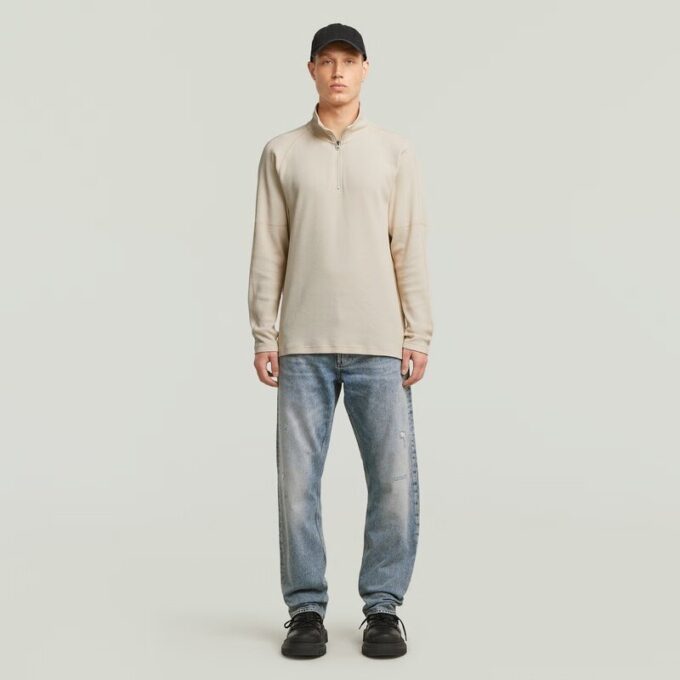Tweeter Half Zip T-Shirt