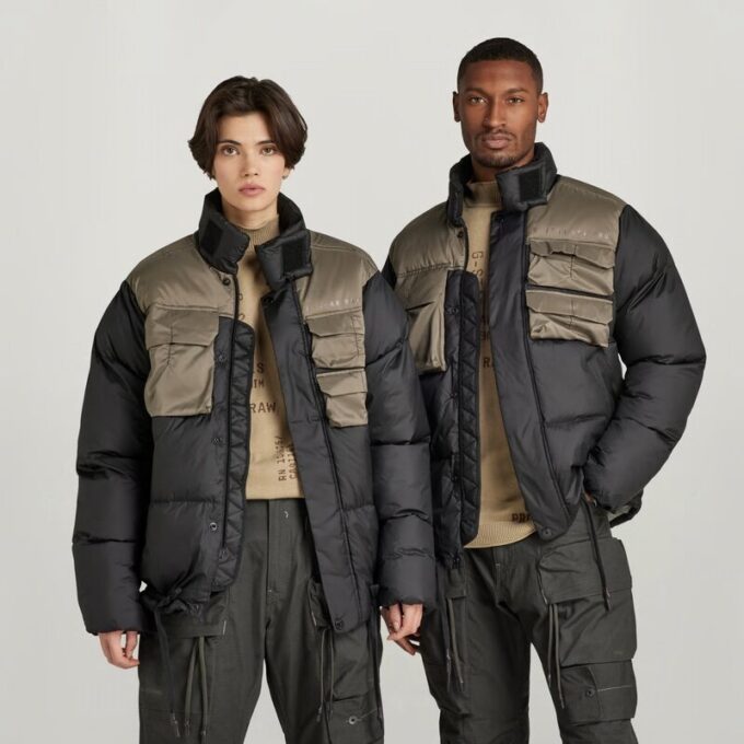 Unisex Attac Utility Puffer