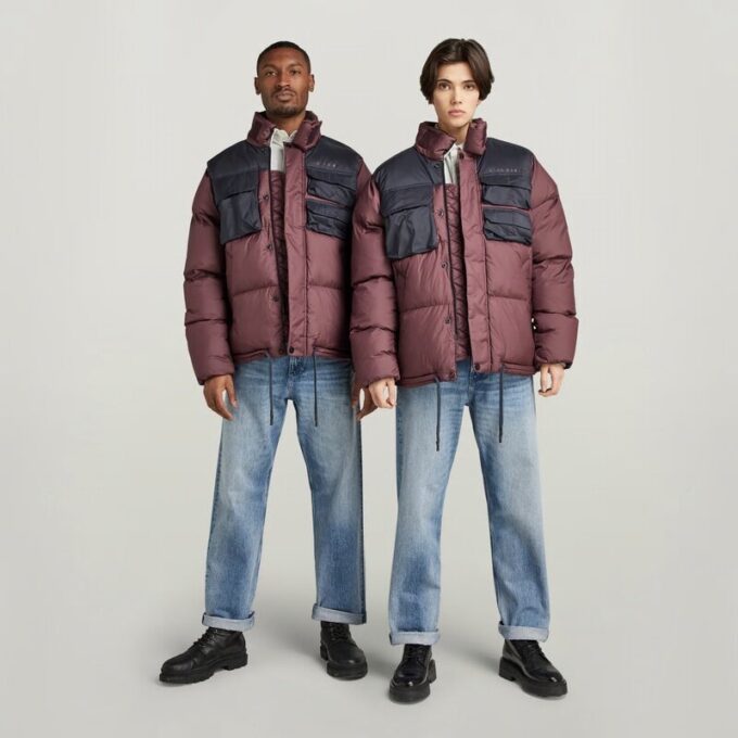 Unisex Attac Utility Puffer
