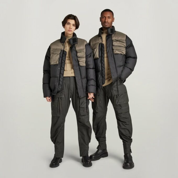 Unisex Attac Utility Puffer