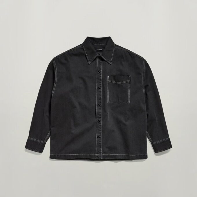 Unisex Boxy Fit Shirt