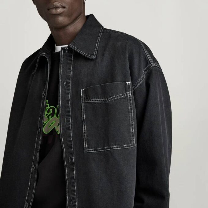 Unisex Boxy Fit Shirt