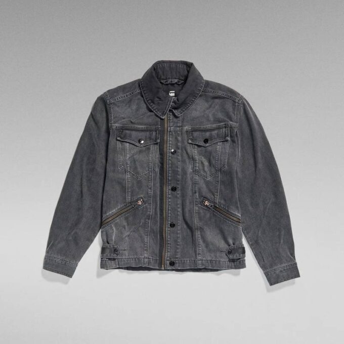 Unisex Flight Combat Jacket