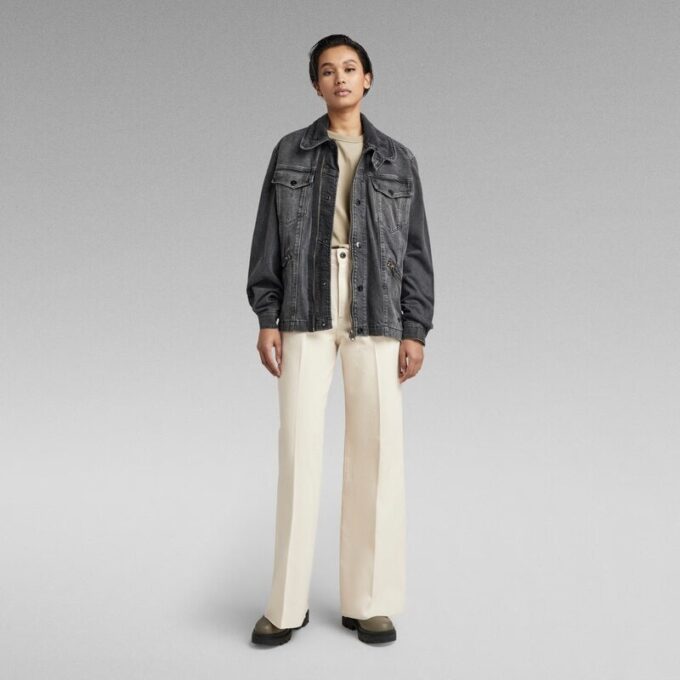 Unisex Flight Combat Jacket