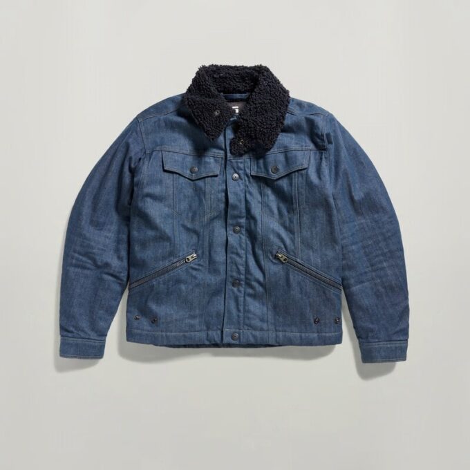 Unisex Flight Combat Sherpa Jacket