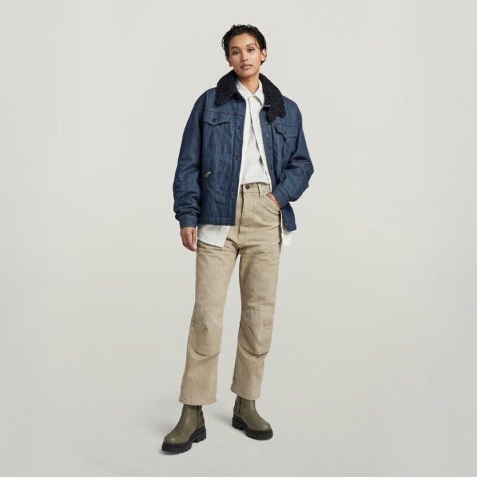 Unisex Flight Combat Sherpa Jacket