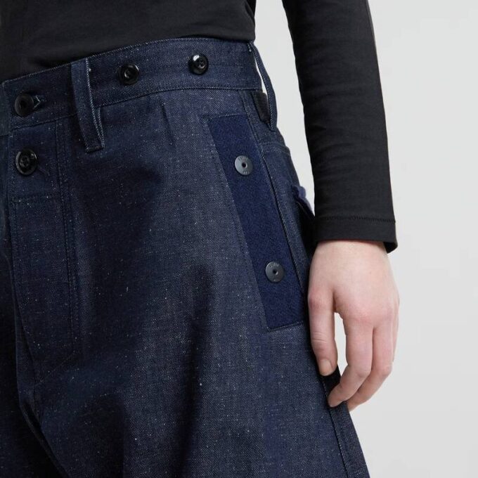 Unisex GSRR Maxi Bend 3D Jeans