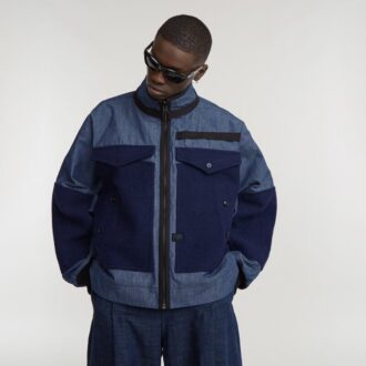 Unisex GSRR Maxi Reversible Bomber