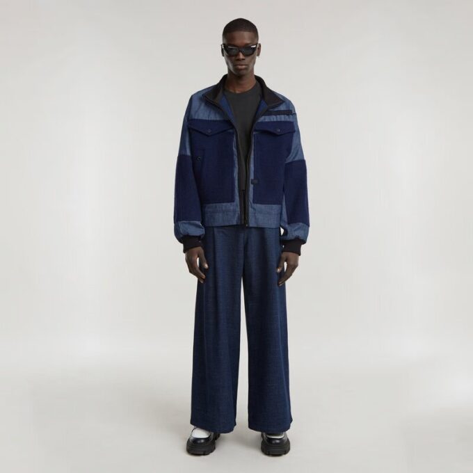 Unisex GSRR Maxi Reversible Bomber