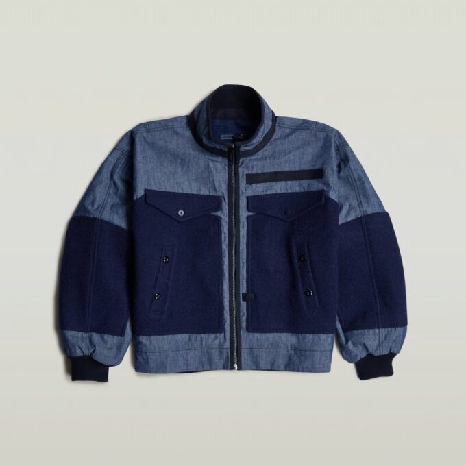 Unisex GSRR Maxi Reversible Bomber