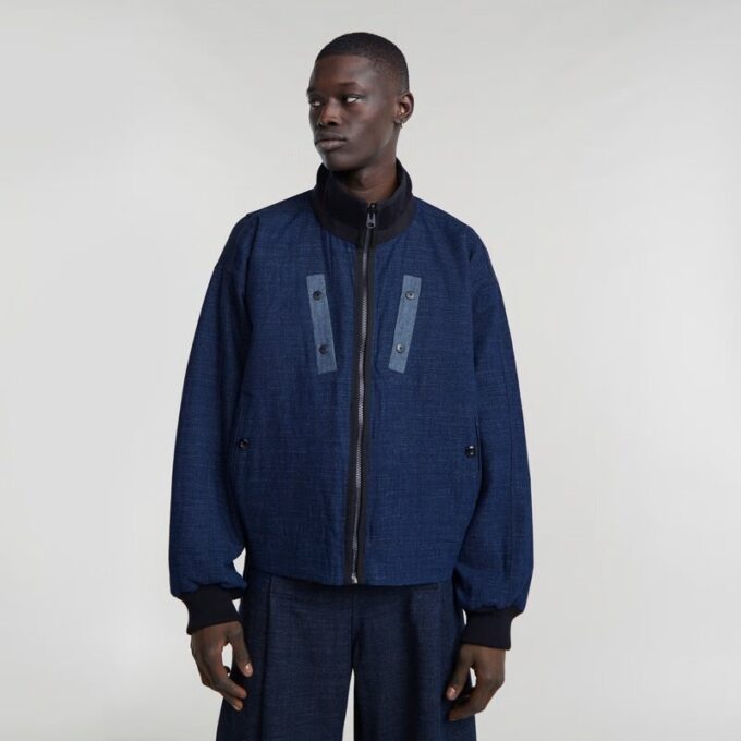 Unisex GSRR Maxi Reversible Bomber