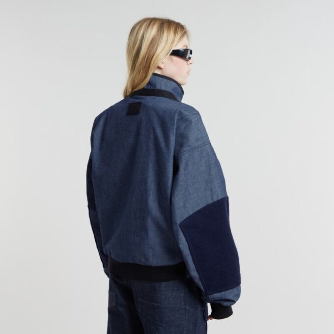 Unisex GSRR Maxi Reversible Bomber