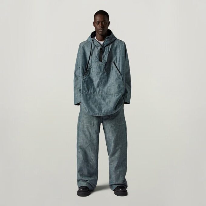 Unisex GSRR Reversible Anorak