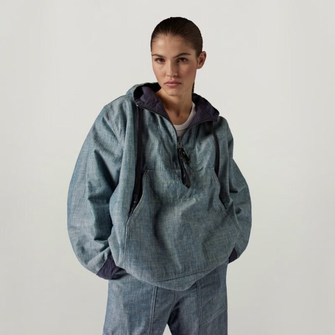 Unisex GSRR Reversible Anorak