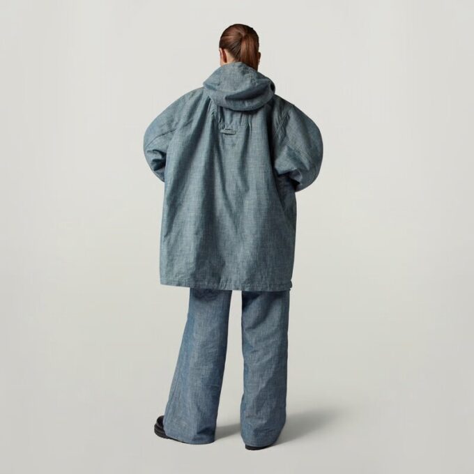 Unisex GSRR Reversible Anorak