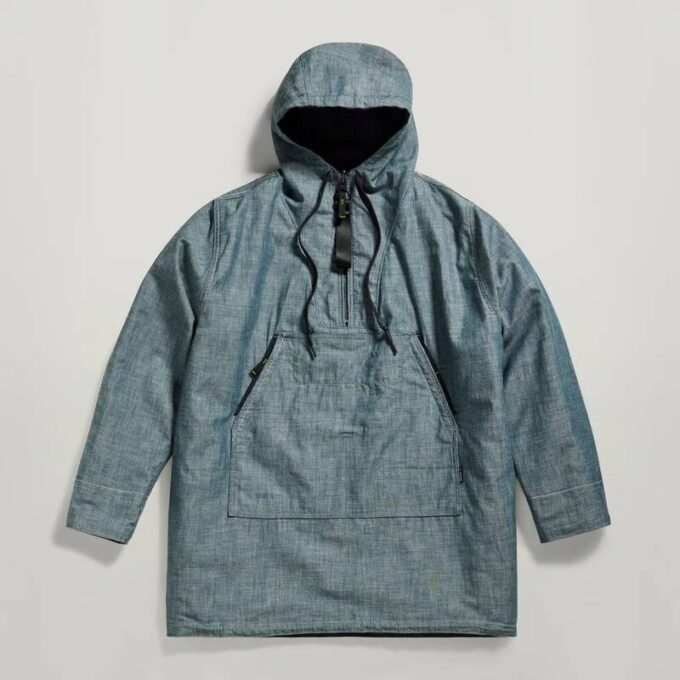 Unisex GSRR Reversible Anorak