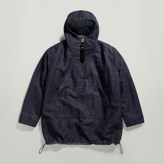 Unisex GSRR Reversible Anorak