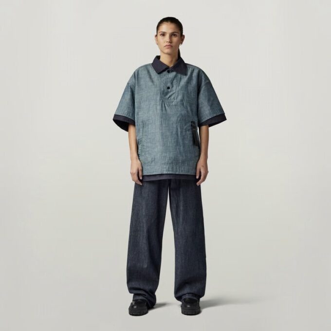 Unisex GSRR Reversible Polo Shirt Unisex GSRR Reversible Polo Shirt