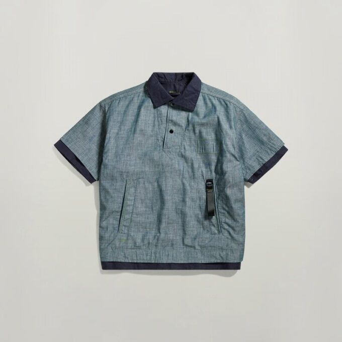 Unisex GSRR Reversible Polo Shirt Unisex GSRR Reversible Polo Shirt