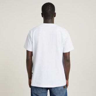 Unisex Jeans Cartoon Loose T-Shirt