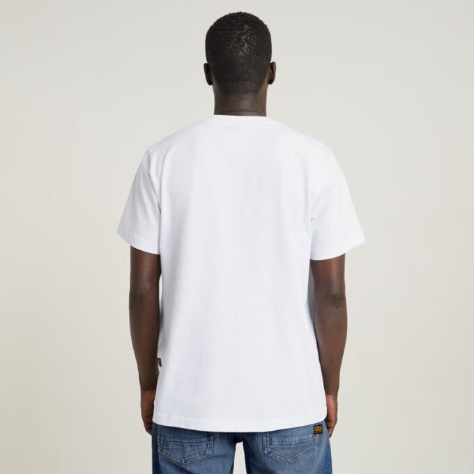 Unisex Jeans Cartoon Loose T-Shirt Unisex Jeans Cartoon Loose T-Shirt