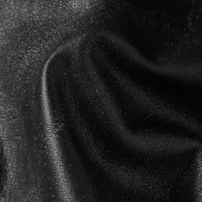 Unisex Leather Macro Balloon Bomber Unisex Leather Macro Balloon Bomber