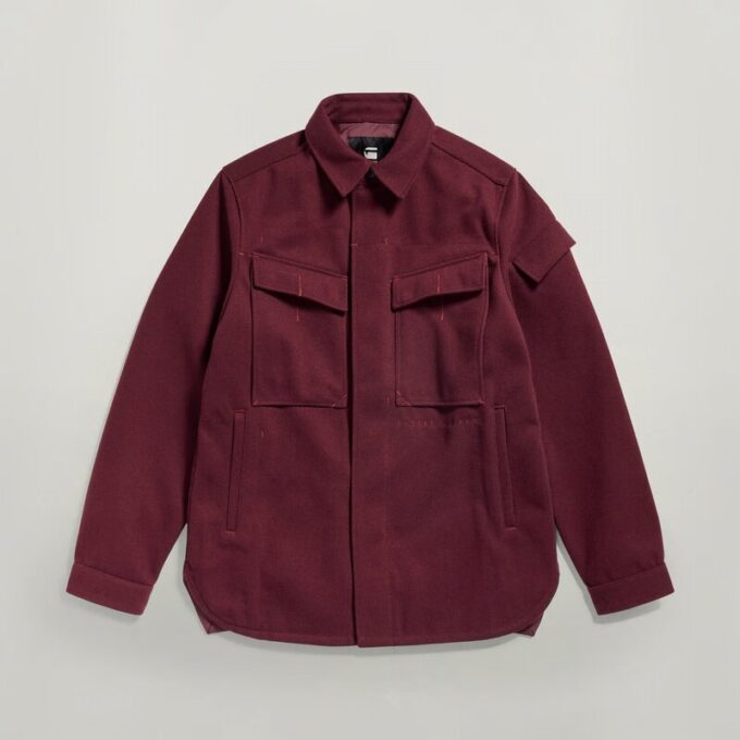 Unisex Mysterious Overshirt