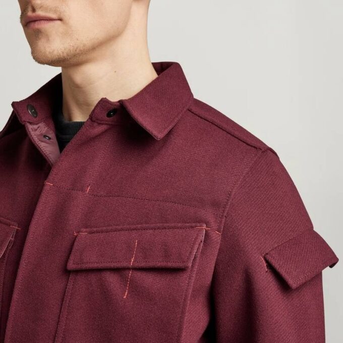 Unisex Mysterious Overshirt