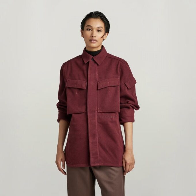 Unisex Mysterious Overshirt