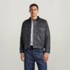 Unisex Utility Flap Pocket Lined Jacket