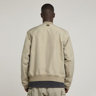 Unpadded Bomber Jacket