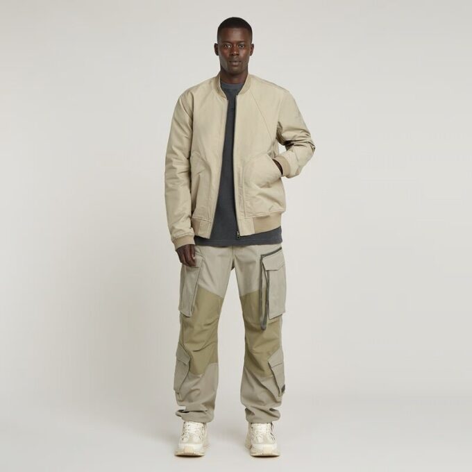 Unpadded Bomber Jacket Unpadded Bomber Jacket