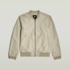 Unpadded Bomber Jacket Unpadded Bomber Jacket
