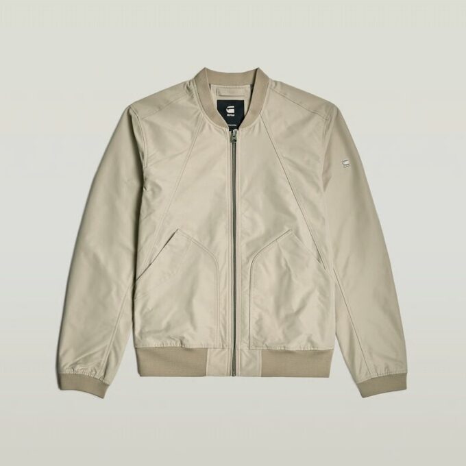 Unpadded Bomber Jacket Unpadded Bomber Jacket