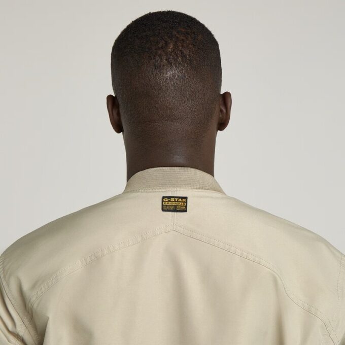 Unpadded Bomber Jacket Unpadded Bomber Jacket