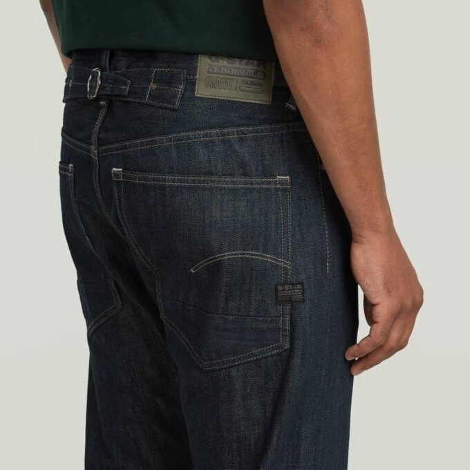 US First Cinch Tapered Neo Raw Jeans