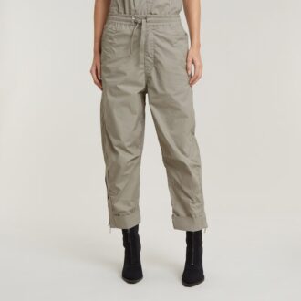 Utility Cropped Pants