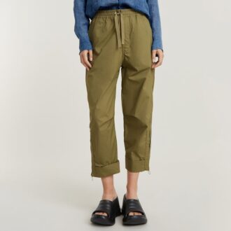 Utility Cropped Pants