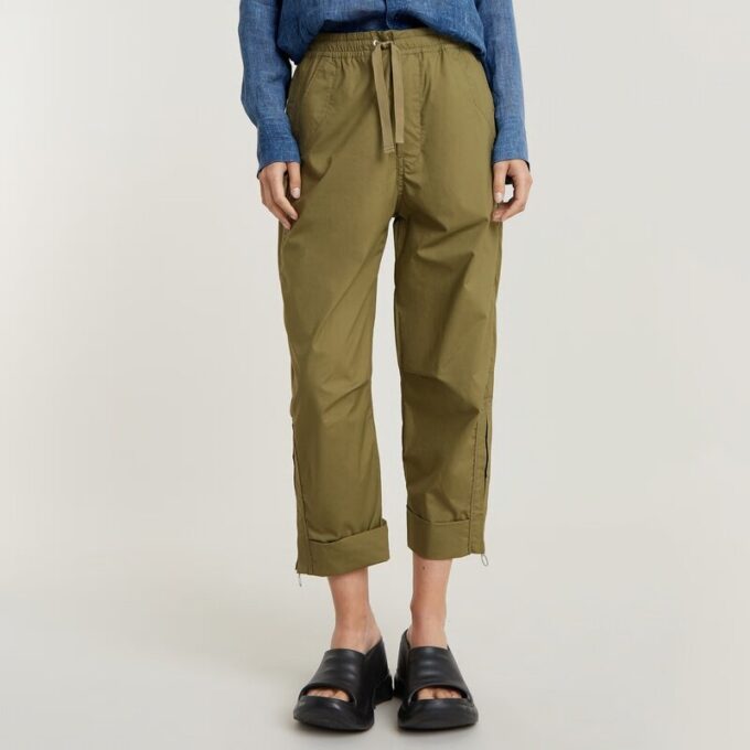 Utility Cropped Pants
