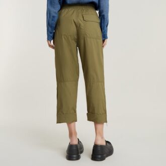 Utility Cropped Pants