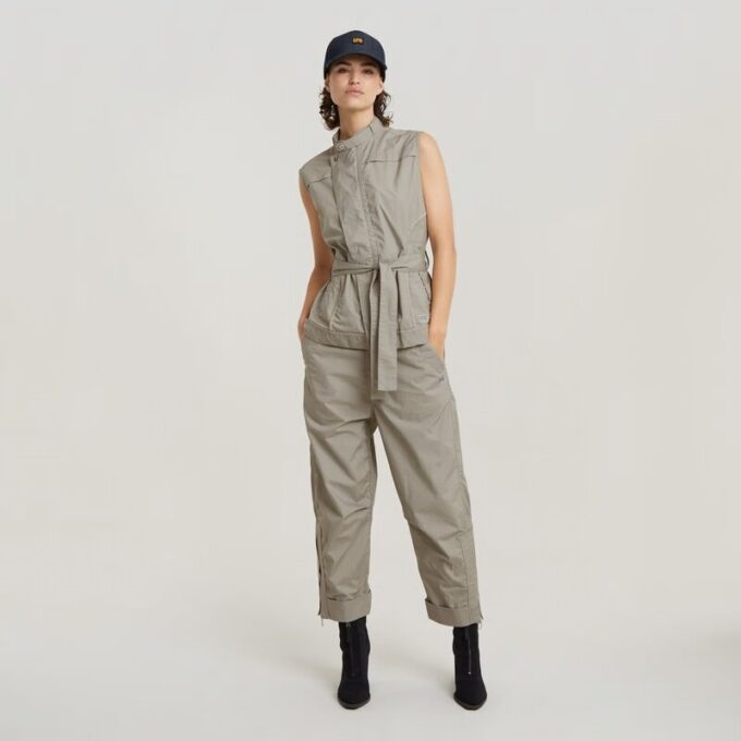 Utility Cropped Pants Utility Cropped Pants